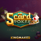 5 Card Poker kkkkjjj card game