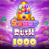 Sugar Rush 1000 slot game hero image
